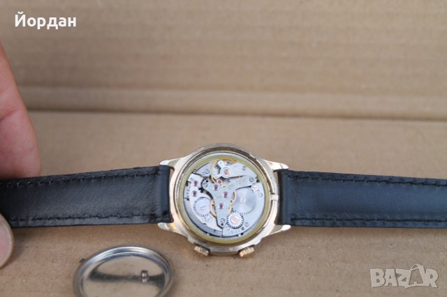 СССР мъжки часовник ''Полет'' звънец, снимка 9 - Мъжки - 42291094