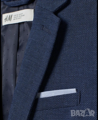 Детско сако H&M 8-9 години риза и папионка, снимка 14 - Детски комплекти - 53898899