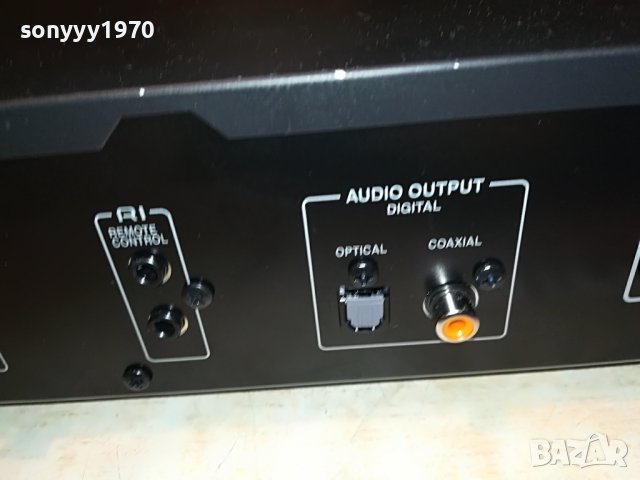  ПОРЪЧАН-ONKYO DX 7355 High End cd/mp3 player 0311220912, снимка 13 - Ресийвъри, усилватели, смесителни пултове - 38542897