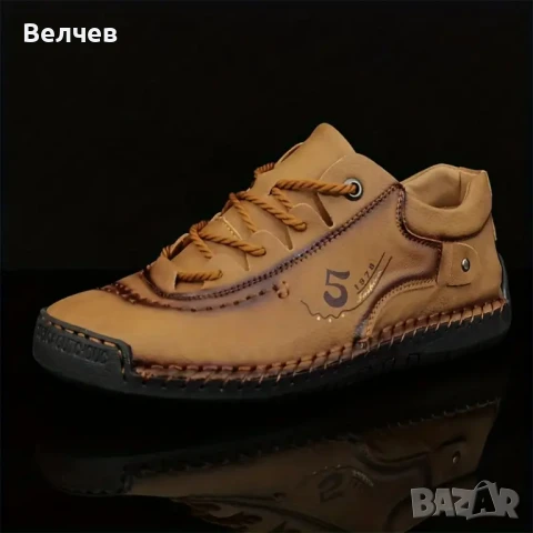 Стилни мъжки обувки 2025 промоция, снимка 2 - Ежедневни обувки - 50547499