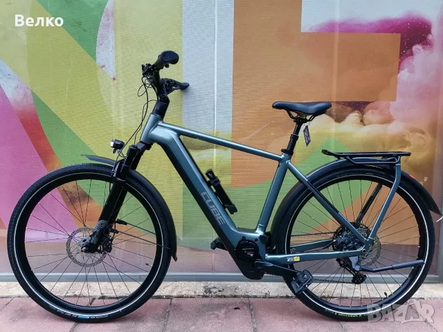 Електрически велосипед Cube Kathmandu * 28" * 750 WH * 6300 Км * 