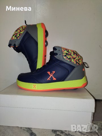 Маратонки кецове Sidewalk sports by HEELYS 