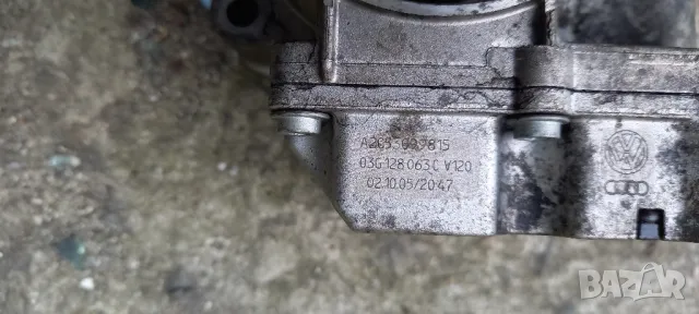 Дроселова клапа Audi A4 B7 2.0 TDI, снимка 3 - Части - 47694694