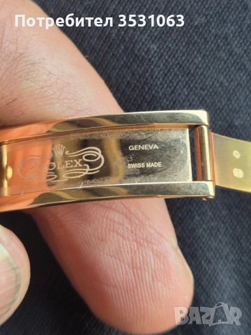 2 броя часовници тип Rolex – Submariner + Datejust (реплики), снимка 12 - Мъжки - 52804130