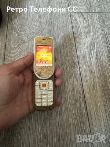Nokia 7370 Gold Златен Голд 