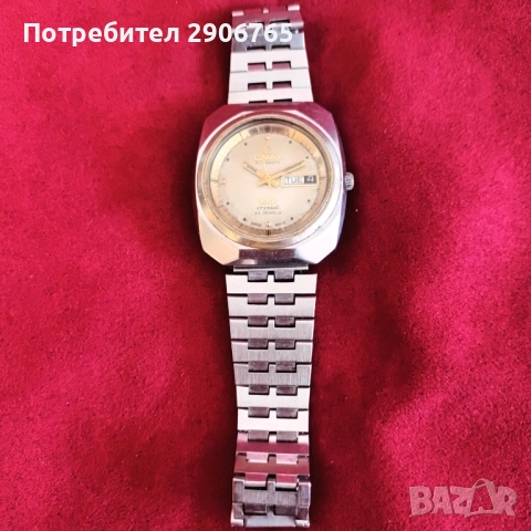 Часовник OMAX automatic