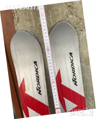 NORDICA карвинг ски, внос от Бавария, снимка 2 - Зимни спортове - 30048258