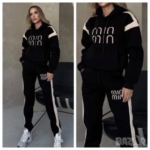 ватиран дамски екипи miu miu, снимка 2 - Спортни екипи - 52093012