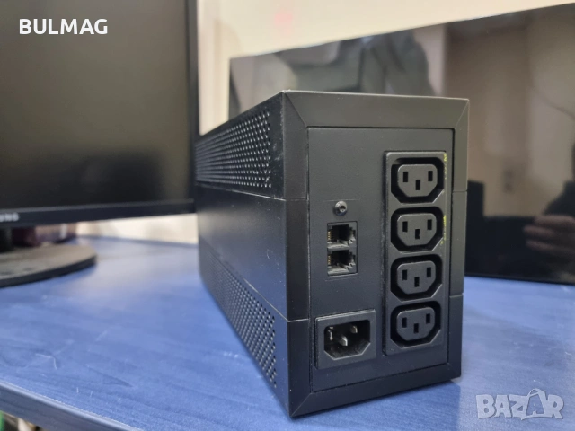 UPS - Eaton 5E 850i USB (5E850IUSB), снимка 2 - UPS захранвания - 54054082