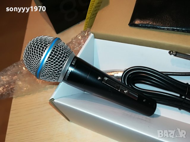SHURE SM58SK PROFI MIC 2706220956, снимка 5 - Микрофони - 37221504