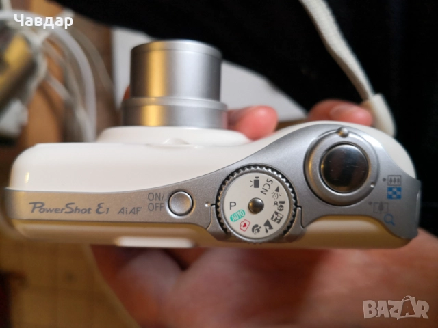 Фотоапарат Canon powershot E1, снимка 4 - Фотоапарати - 52537313