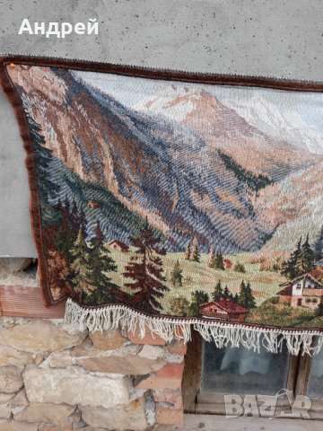 Старинен ковьор,покривка за стена #106, снимка 3 - Антикварни и старинни предмети - 34034069