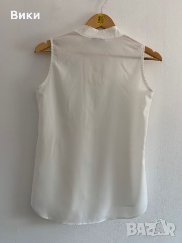 Красива Бяла риза, снимка 10 - Ризи - 29085574