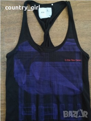 g-star alva dress r t wmn tanktop - страхотна рокля, снимка 2 - Рокли - 29314300