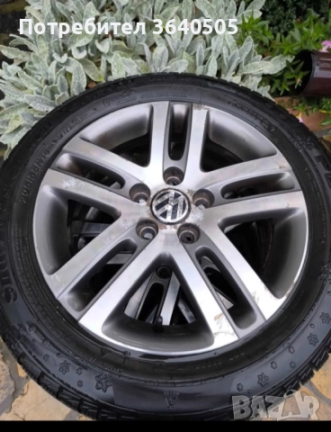 Оригинални ronal golf6, снимка 2 - Гуми и джанти - 52952512