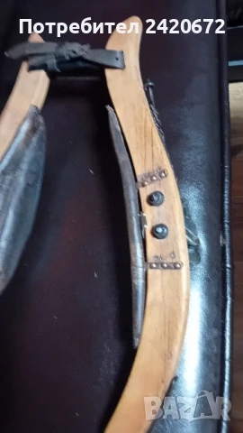 хомут, снимка 2 - Антикварни и старинни предмети - 51186376