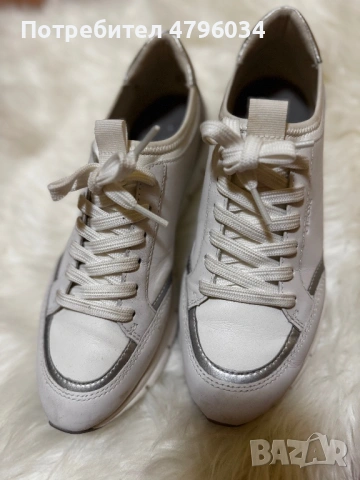 Сникърси Geox бели