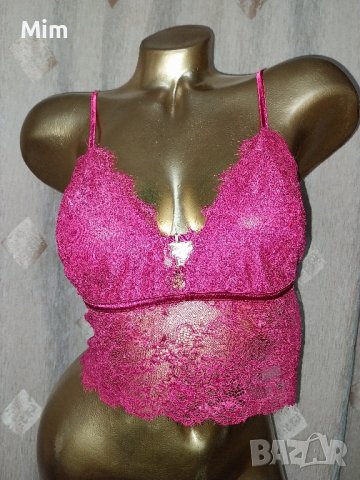 3XL Червена дантелена бралетка сутиен 