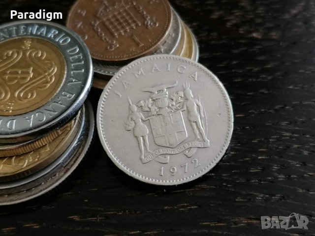 Монета - Ямайка - 10 цента | 1972г.