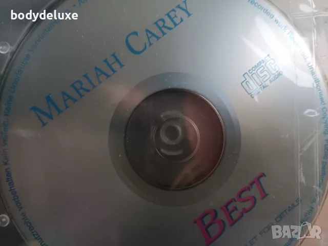 Mariah Carey аудио дискове, снимка 4 - CD дискове - 33171910