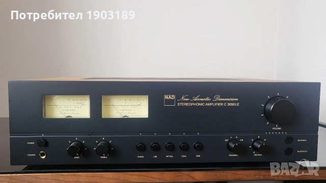 NAD Stereophonic Amplifier C 3050LE (Limited Edition 0987 of 1972), снимка 2 - Ресийвъри, усилватели, смесителни пултове - 54030206