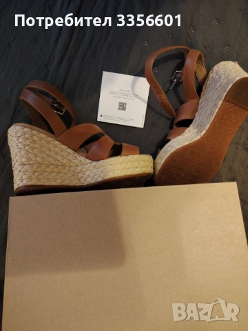 Сандали на платформа UGG, снимка 5 - Сандали - 54057498