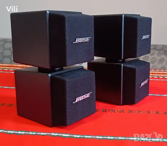 Bose Acoustimass cube system AM-5, снимка 8 - Тонколони - 50434408