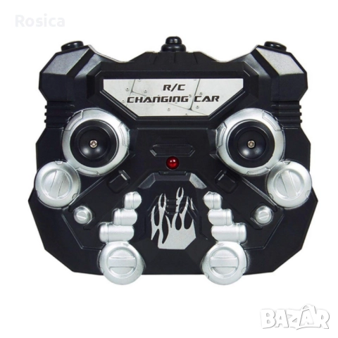 Играчка 2 в 1 робот трансформърс и кола с дистанционно управление, снимка 4 - Коли, камиони, мотори, писти - 52169782