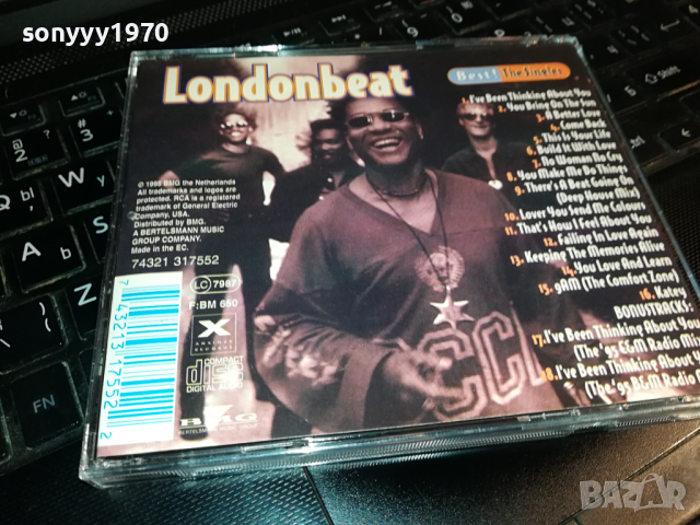 LONDONBEAT CD 0403241024, снимка 15 - CD дискове - 44596021