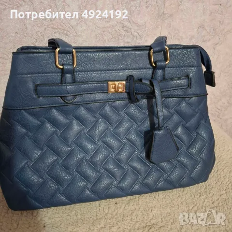Дамска кожена Чанта, снимка 2 - Чанти - 56551705