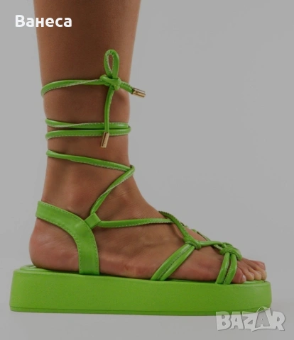 Стилни и удобни сандали 40 номер, снимка 7 - Сандали - 54138089