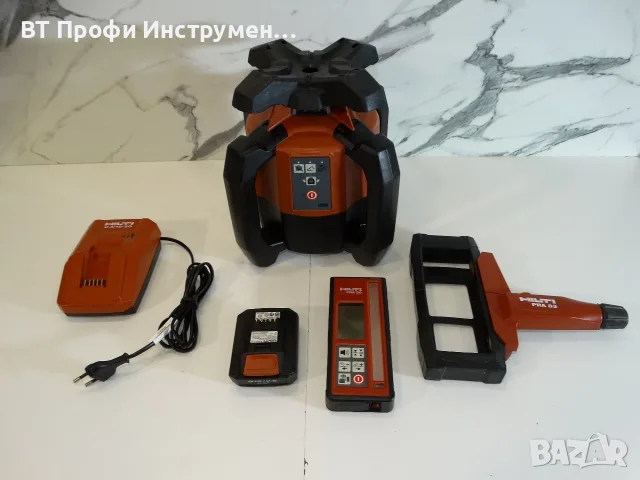 Hilti PR 30 HVS A12 - Ротационен лазерен нивелир