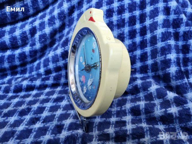 Колекционерски анимиран будилник часовник , снимка 3 - Колекции - 39640255