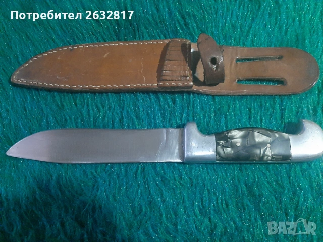 Нож Хан Тервел нов