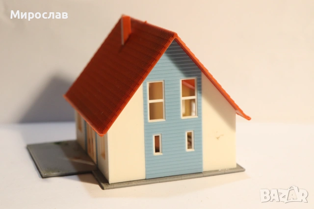 FALLER? KIBRI?VOLLMER H0 1/87 СГРАДА КЪЩА ВАГОН ВЛАК ЖП, снимка 4 - Колекции - 53024629