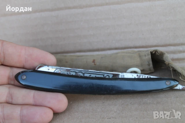 Френски бръснач , снимка 4 - Антикварни и старинни предмети - 51264937