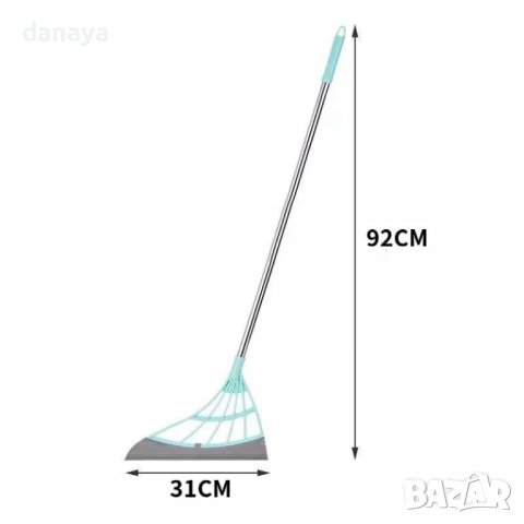 3536 Магическа силиконова метла за перфектно почистване, снимка 10 - Мопове, кофи, четки и метли - 39680001