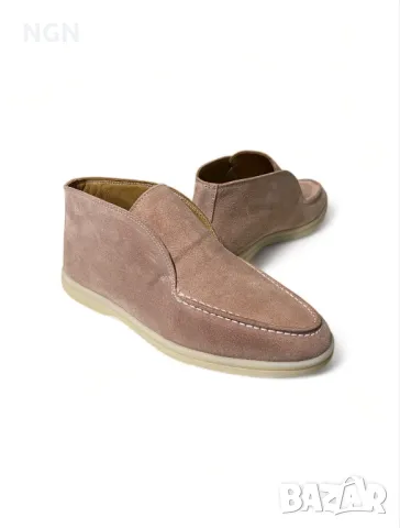 Loro Piana модерни високи лоуфъри с италиански дизайн, снимка 9 - Дамски ежедневни обувки - 46914374