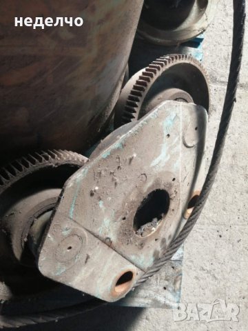 Телфер  и части, снимка 9 - Други машини и части - 32191055