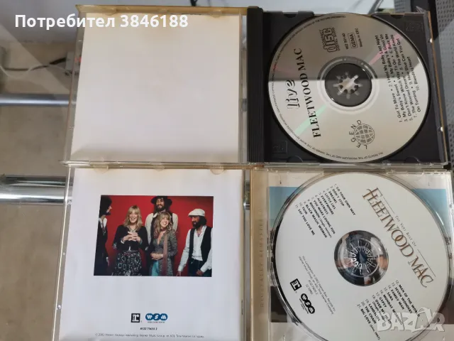 Fleetwood Mac 2cd, снимка 2 - CD дискове - 47260792