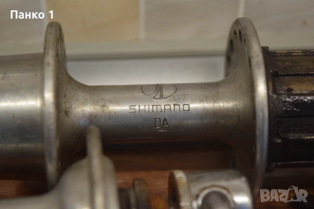 Ретро Шосейни Главини Shimano Комплект + Касета, снимка 3 - Части за велосипеди - 51932649