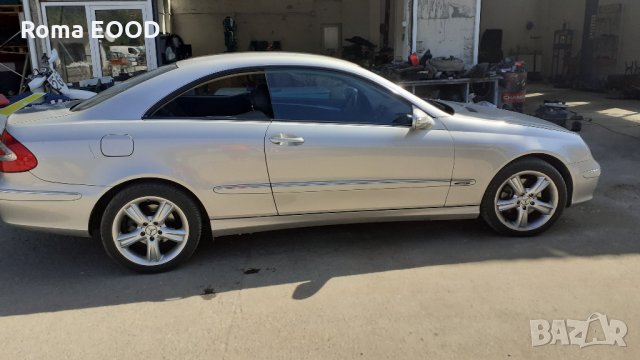 Mercedes CLK 270-2.7дизел/170к.с./2003г-на части, снимка 3 - Автомобили и джипове - 34213321
