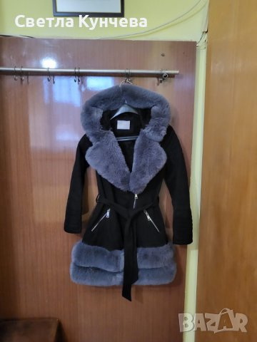 Дамско зимно палто, снимка 1 - Палта, манта - 39103018