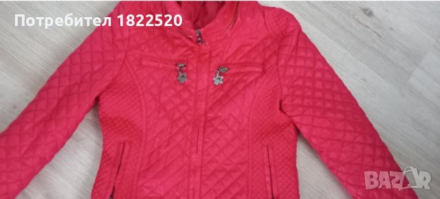 Цикламено детско яке , снимка 3 - Детски якета и елеци - 37889177