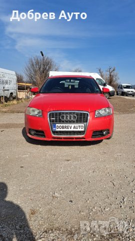  **САМО НА ЧАСТИ*** Audi A3 8P. 2.0TDI, S-line, Sportback, Черен таван, снимка 2 - Автомобили и джипове - 44493895
