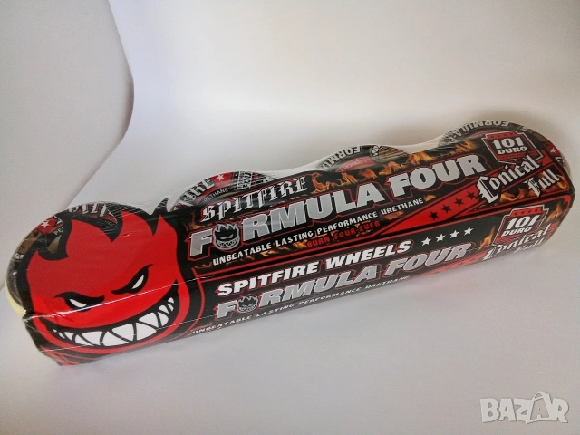 Spitfire Formula Four Skateboard Wheels 52mm 101A