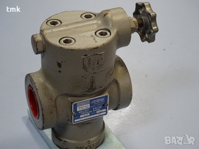 Вентил хидравличен Vickers CT 10 FV 10 ENB , снимка 8 - Резервни части за машини - 31015216