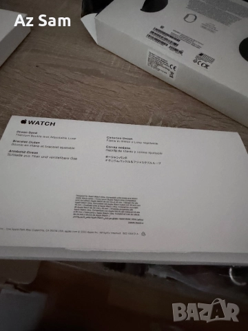 Apple watch оригинално не разпечатъно магнитно зарядно , снимка 3 - Резервни части за телефони - 52302124