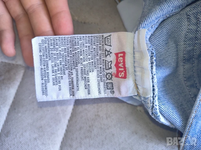 Levi Strauss & CO. къси дънки, снимка 4 - Дънки - 50980383