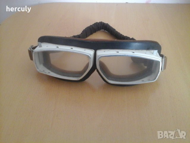 рокерски очила за мотор ретро очила, снимка 1 - Антикварни и старинни предмети - 31914973